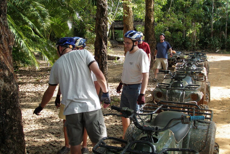 Wahana ATV Quad Bike Ubud