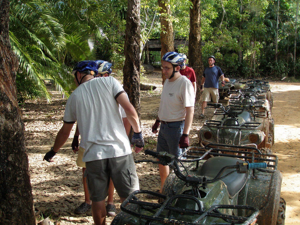 Wahana ATV Quad Bike Ubud