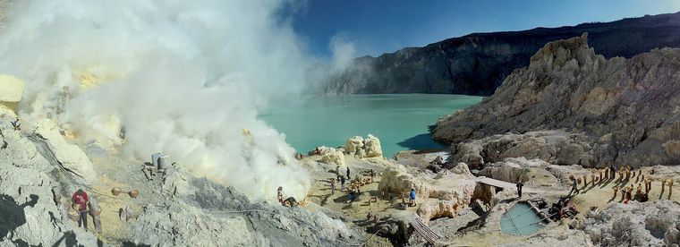 Ijen Blue Fire Midnight Trek