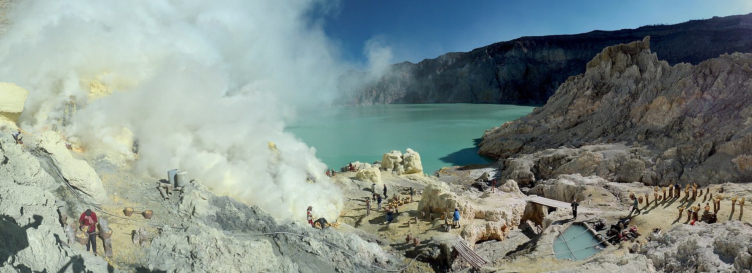 Ijen Blue Fire Midnight Trek
