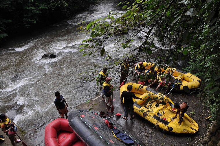 Rafting Sungai Ayung