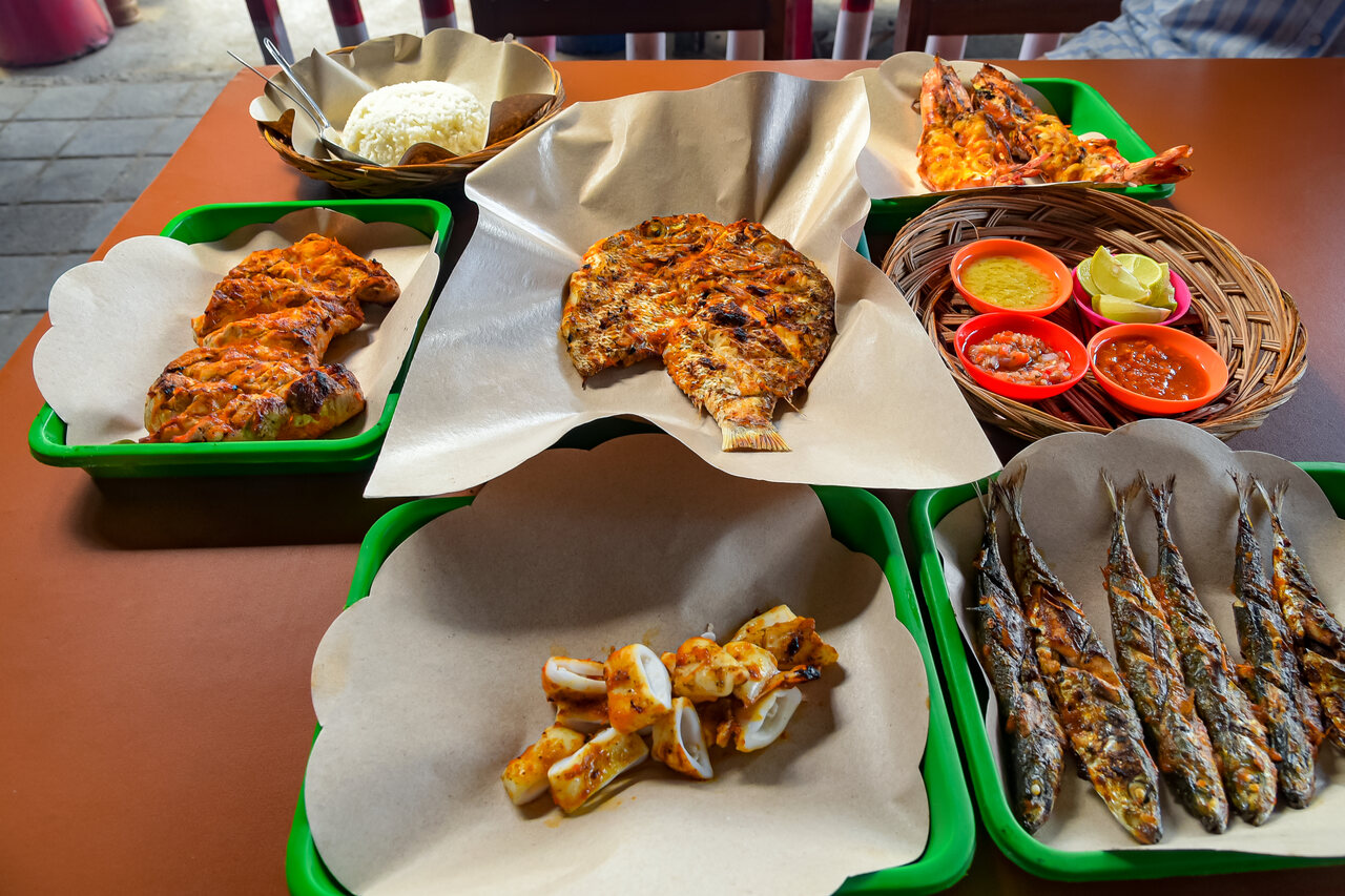 Ikan bakar seafood khas Kedonganan
